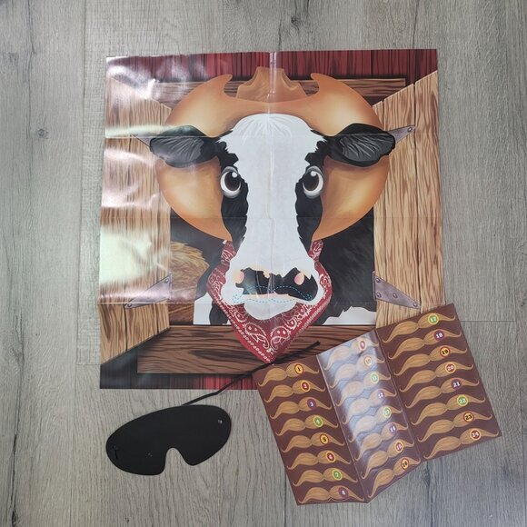 Western Party Supplies Set - Cowboy-Themed Decorations Invitations & Game - Picture 2 of 11